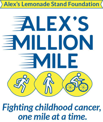 Alex's Million Mile - Run. Walk. Ride. Alex's Million Mile - Run. Walk. Ride.