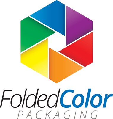 FoldedColor Packaging Logo