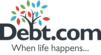 Debt.com is the consumer website where people from all walks of life can find help with credit card debt, student loan assistance, credit monitoring, tax debt, identity theft, credit repair, bankruptcy, debt collector harassment and more. Debt.com works with only vetted and certified providers that give the best advice and solutions for consumers 'when life happens. (PRNewsFoto/Debt.com)