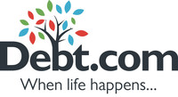 Debt.com is the consumer website where people from all walks of life can find help with credit card debt, student loan assistance, credit monitoring, tax debt, identity theft, credit repair, bankruptcy, debt collector harassment and more. Debt.com works with only vetted and certified providers that give the best advice and solutions for consumers 'when life happens.