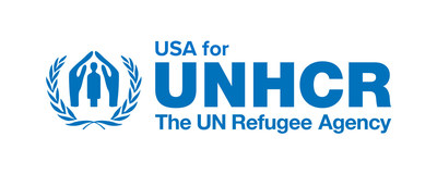 USA for UNHCR logo (PRNewsfoto/USA for UNHCR)