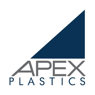 Apex Plastics, ISO 9001:2015 Certified (PRNewsfoto/Apex Plastics)