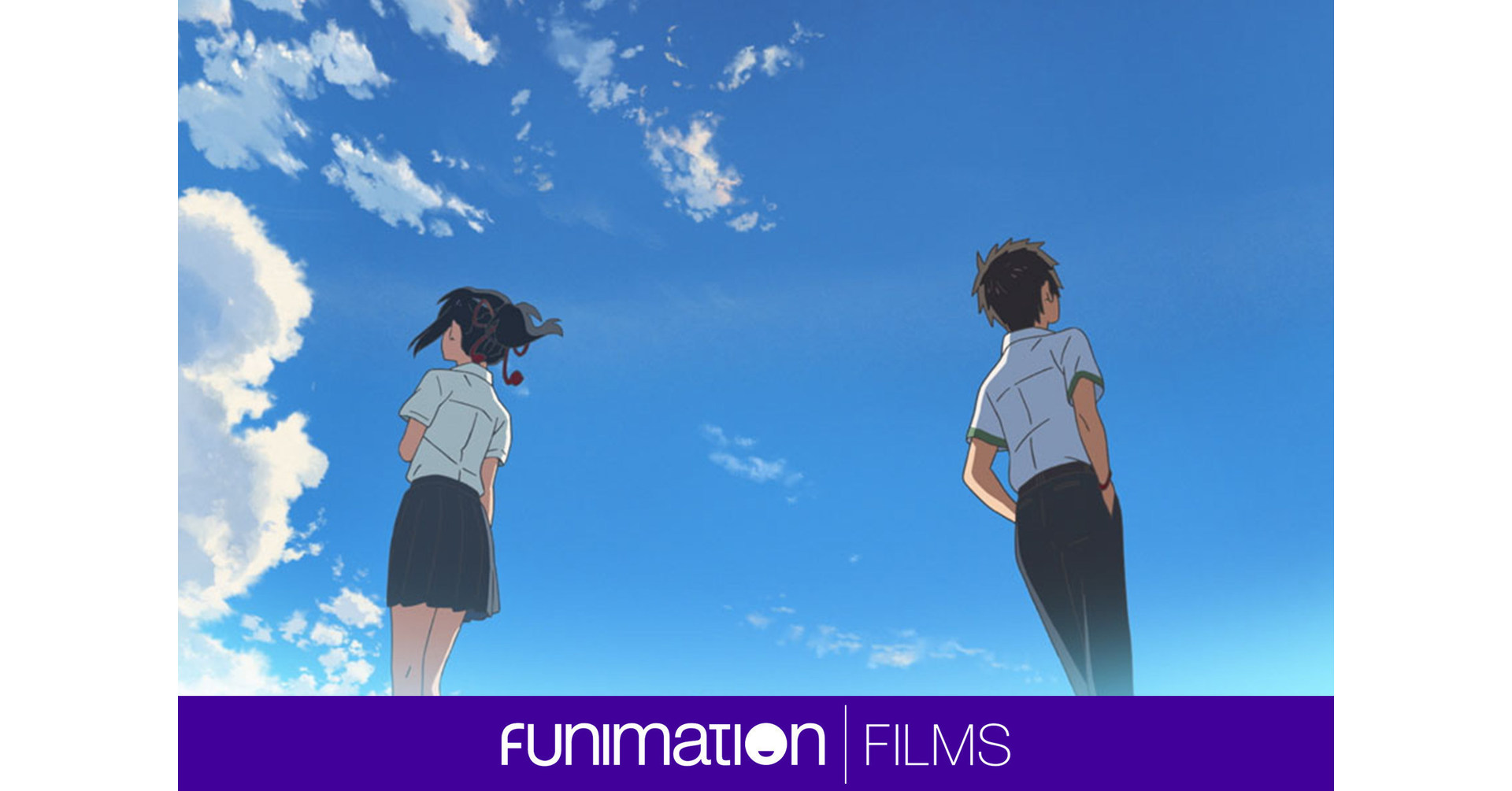 Your Name.  Watch on Funimation