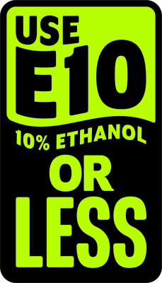 Protect your power by only using E10 or less fuel in outdoor power equipment. Some gas stations may offer 15 percent ethanol (E15) gas or higher ethanol fuel blends, but any fuel containing more than 10 percent ethanol can damage--and is illegal to use in-- small engine equipment not designed for it.  Get more information at http://www.LookBeforeYouPump.com (PRNewsfoto/Outdoor Power Equipment Institu)