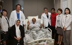 Famous Announcer in the UAE, Manal, Donated Liver to Her Father in Korea