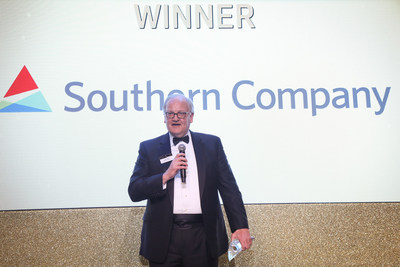 Jim Kerr, executive vice president, general counsel and chief compliance officer of the Southern Company, accepted the awards on behalf of Southern Company.