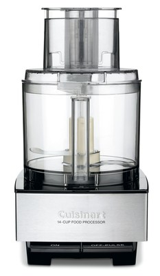 Example of Cuisinart Food Processor with Riveted Blade