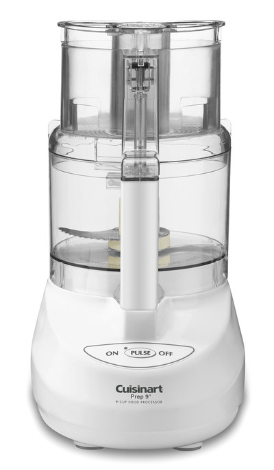 Example of Cuisinart Food Processor with Riveted Blade