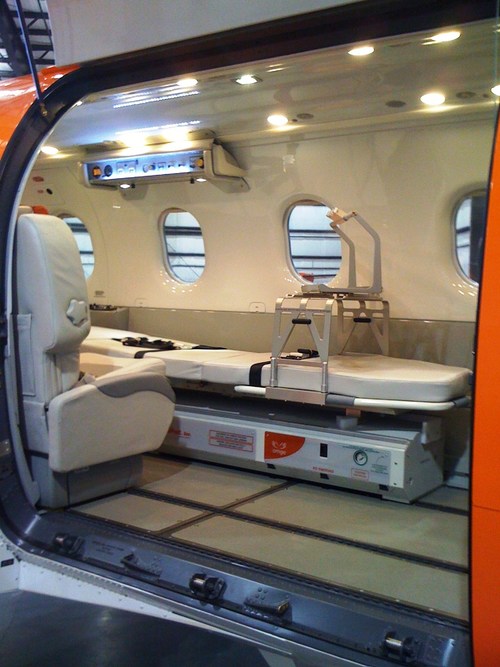 The addition of this STC allows LifePort's PLUS system to be used across the Pilatus aircraft platforms