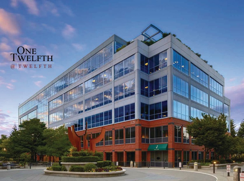 Gemini Rosemont adds Bellevue's One Twelfth Twelfth three building office campus to portfolio