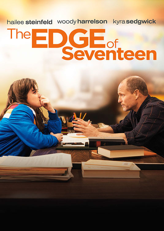 Nominated For A Golden Globe Award For Best Actress The Edge Of Seventeen