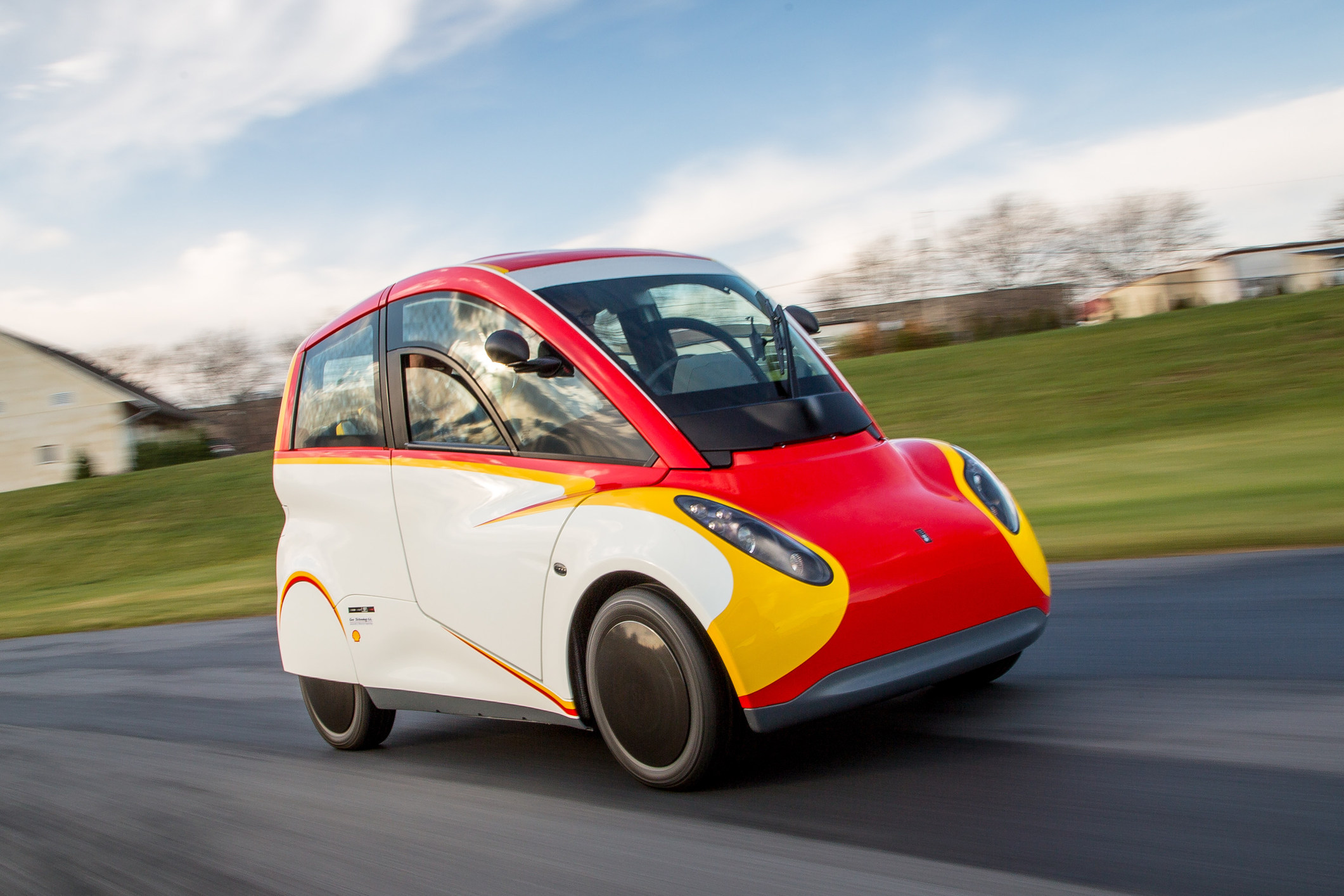 Trio of Futuristic Cars Arrive for Holiday Window Display