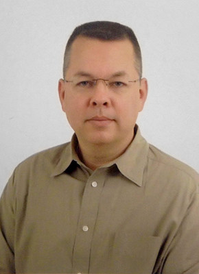 Pastor Andrew Brunson