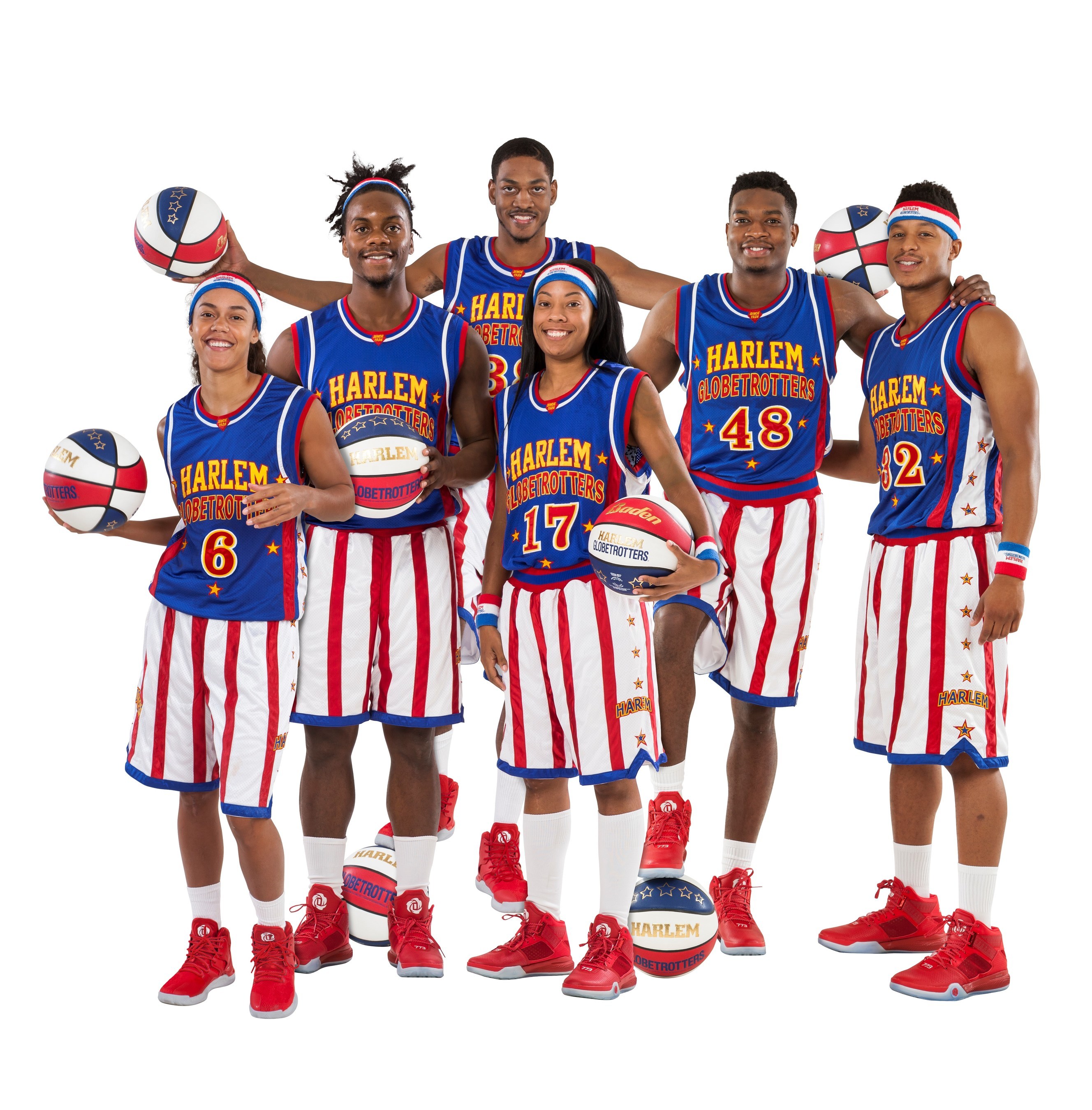 Official Harlem Globetrotters Basketball Shorts L