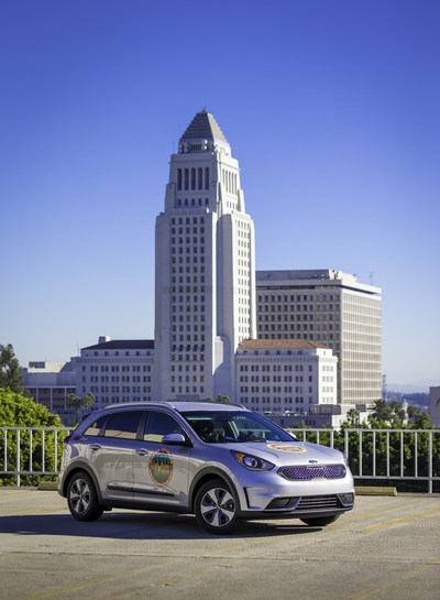 2017 Kia Niro Sets Guinness World Records(TM) Title for Lowest Fuel Consumption by a Hybrid Vehicle