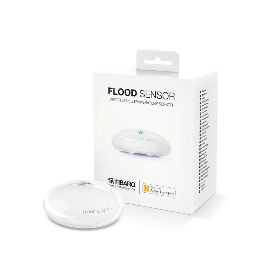 Fibaro Unveils First Apple HomeKit-Enabled Flood Sensor Along With Unique  Motion and Door/Window Sensors