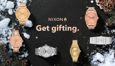 Get Gifting. Nixon Holiday Icons for Women.