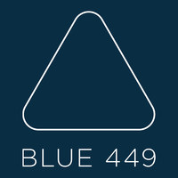 Blue 449 Logo