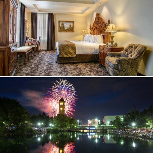 Anticipate a Memorable New Year's Eve with a Holiday Package from The