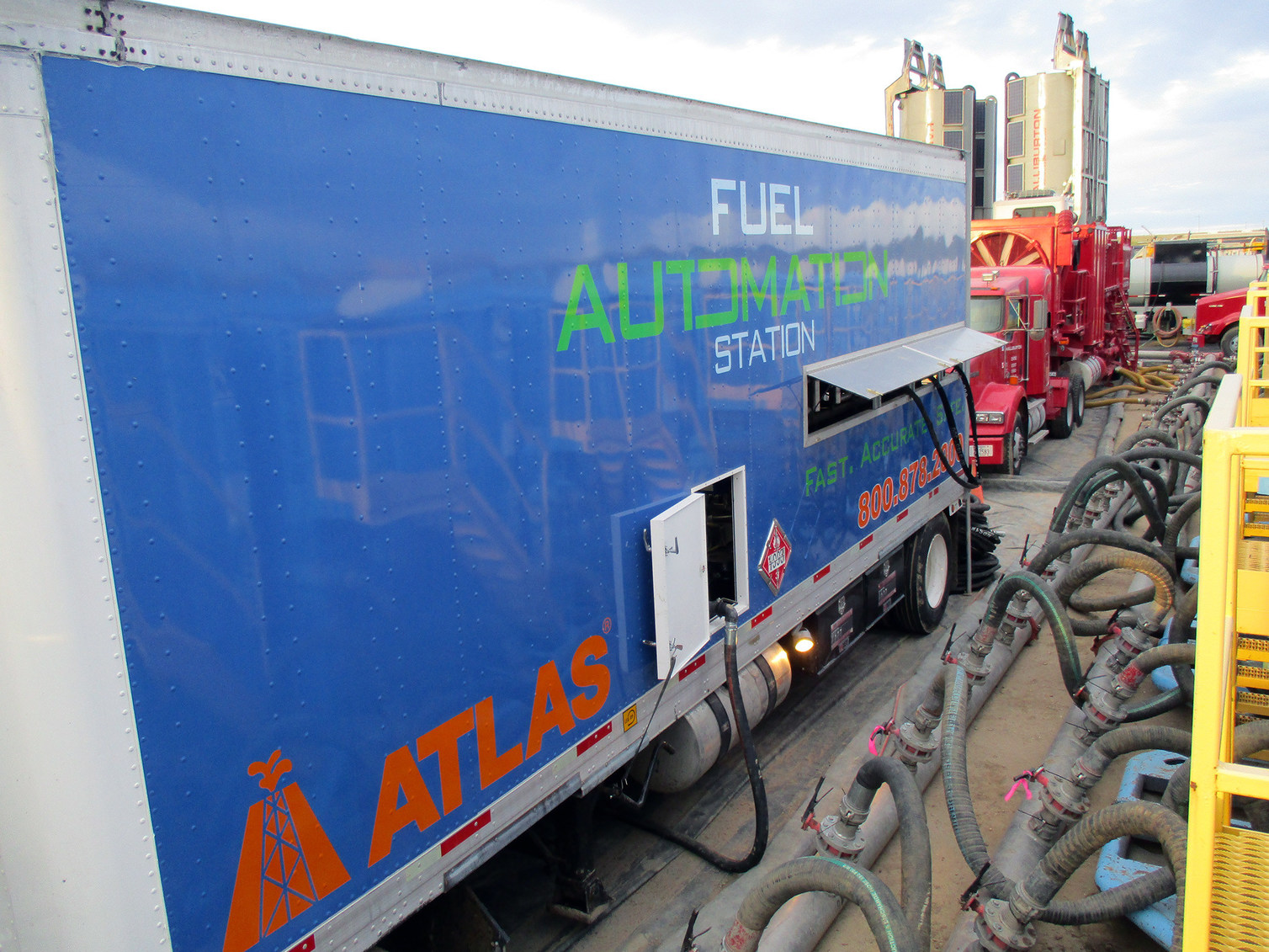 Atlas Oil Delivers Third Fuel Automation Station™ Use of Innovative