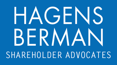 Hagens Berman Sobol Shapiro LLP Hagens Berman Sobol Shapiro LLP