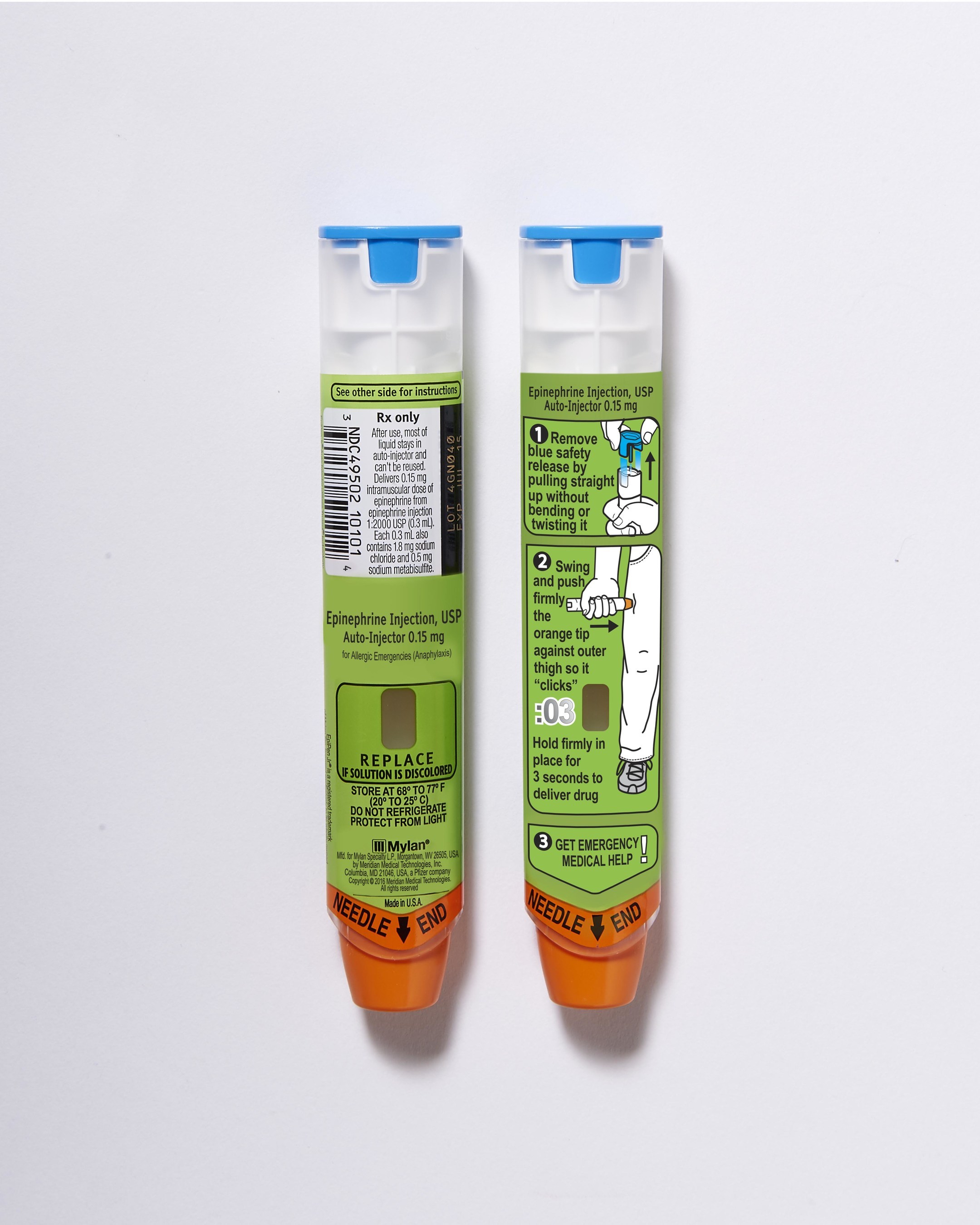 Mylan Launches the First Generic for EpiPen® (epinephrine injection