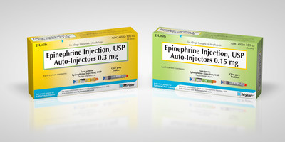 Mylan Launches the First Generic for EpiPen® (epinephrine injection, USP)  Auto-Injector as an Authorized Generic