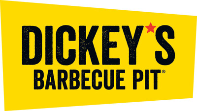 Dickey's Barbecue logo.
