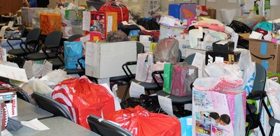 WellCare employees helped fulfill the wish lists of approximately 200 children living in Metropolitan Ministries' temporary and long-term housing, donating more than 5,000 gifts as part of the company's annual "Santa Cause" initiative.