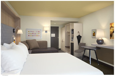 Holiday Inn brand's new guestroom design