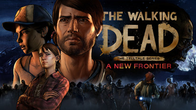 Critically Acclaimed Two-Part Premiere for 'The Walking Dead: The Telltale Series - A New Frontier' Now Available for Download