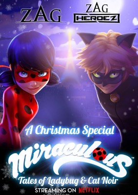 Miraculous' Debuts In Second Place On Netflix's Weekly Top 10 As