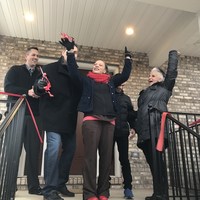 Kurt, Brenda Warner gift new home to single mom and her four kids