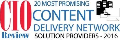 ScientiaMobile receives ranking from CIOReview as one of the top 20 most promising content delivery network (CDN) solution providers of 2016.