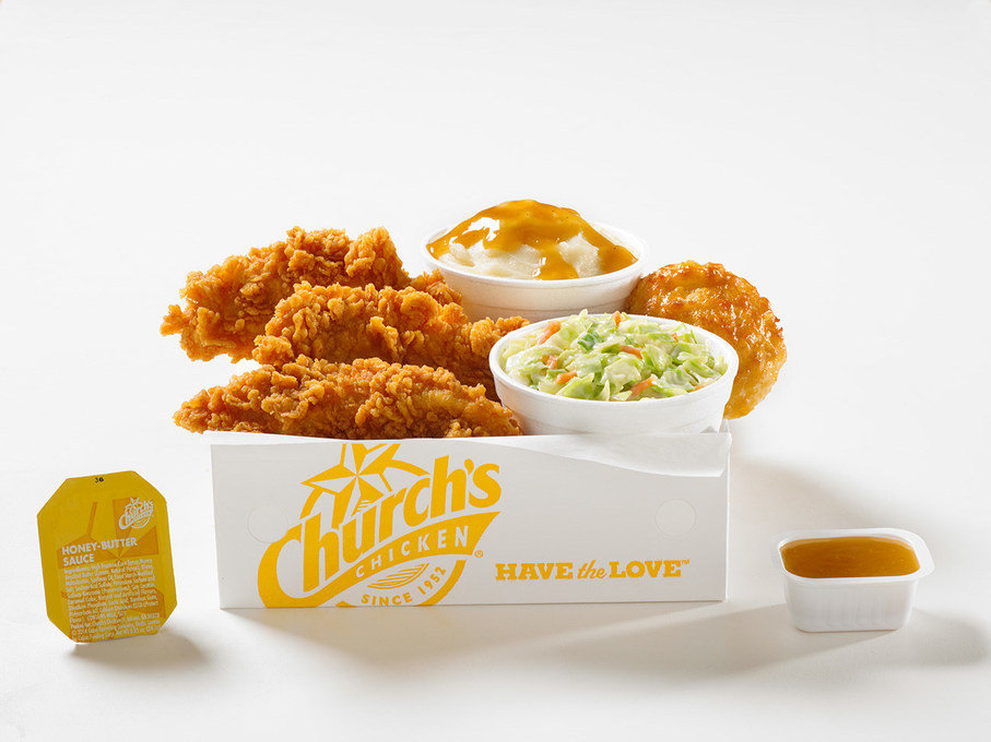 HoneyButter Biscuit Tenders are Back at Church's Chicken® For a