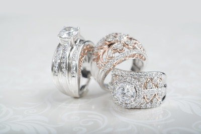 Bella luce band on sale rings