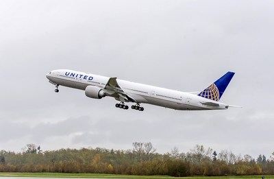 Today United Airlines took delivery of the company's first 777-300ER from Boeing in Everett, Washington. The airline's newest aircraft type features the all-new United Polaris business class seat and will start regularly scheduled service in February 2017. This is the first of 14 777-300ER aircraft United expects to place into service in 2017.