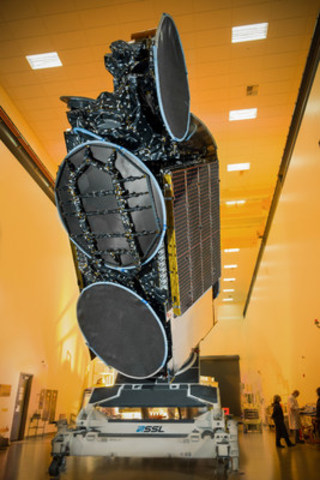 SSL-built satellite for Embratel Star One has successfully launched. (CNW Group/SSL)