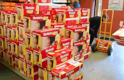 In March of 2016, Huggies announced a donation of 22 million free Huggies diapers to the National Diaper Bank Network in response to President Obama's call for companies to bring even more attention to diaper need in America. Huggies has donated more than 200 million diapers and wipes to babies in need since 2010.