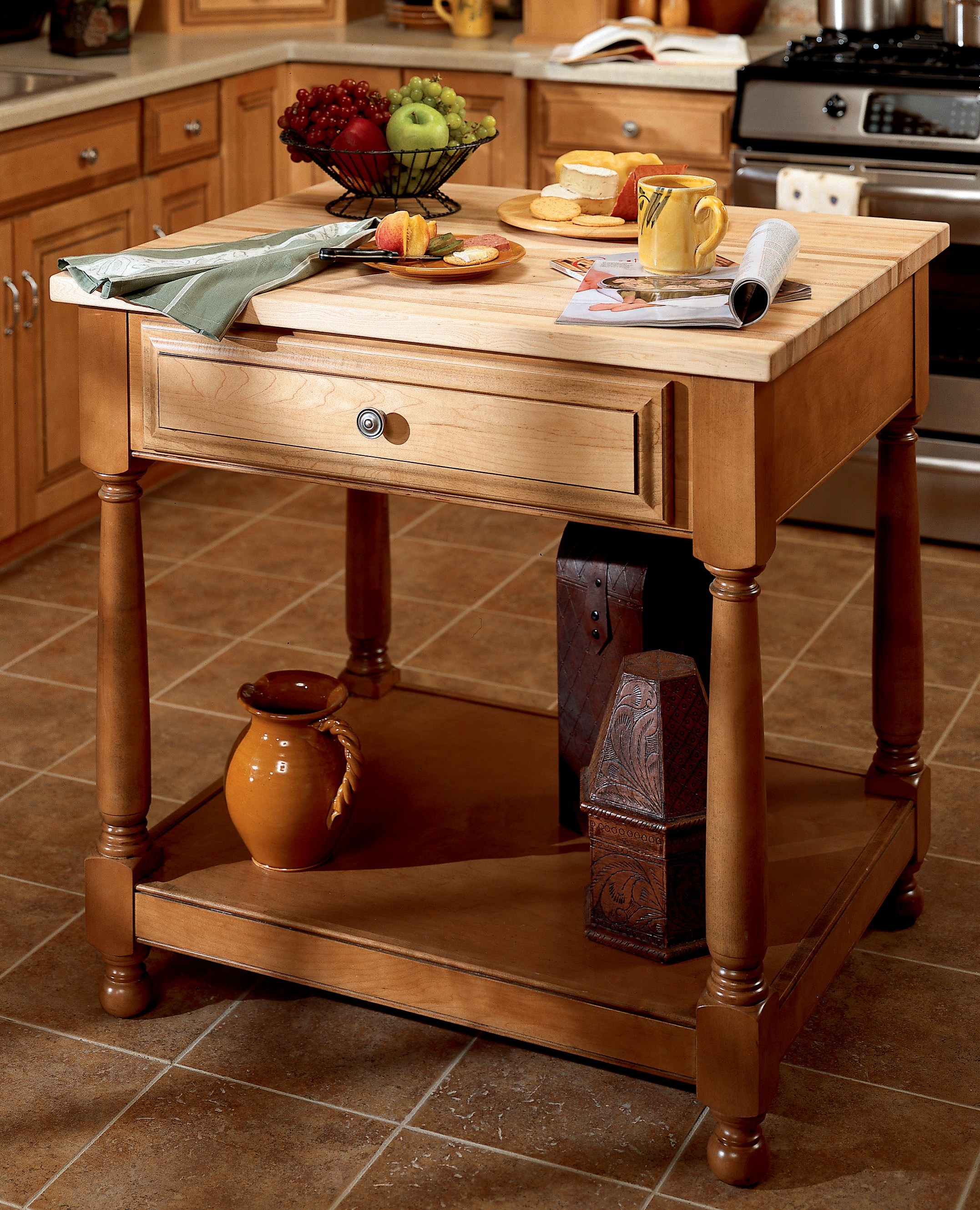 Masco Cabinetry Voluntarily Recalls Mobile Kitchen Islands ...