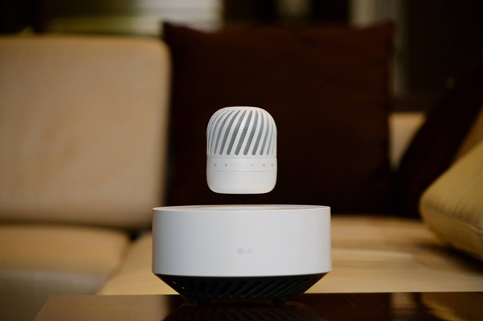 LG's Levitating Speaker Expected To Mesmerize Audiences At CES 2017