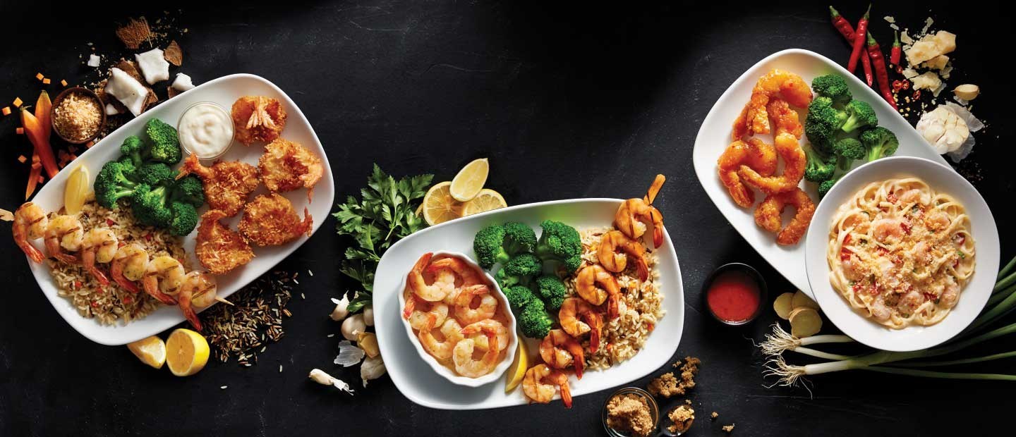 Red Lobster® Introduces Big Festival of Shrimp