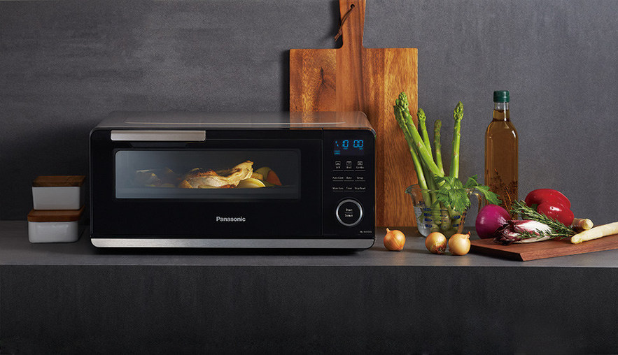 Panasonic Countertop Induction Oven Selected As Ces 2017 Innovation