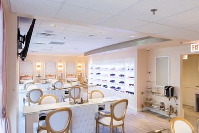 Luxe shop nail salon