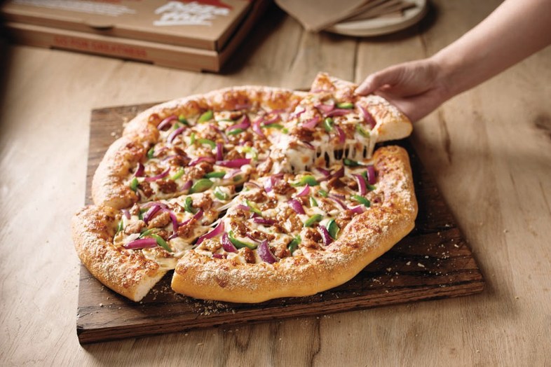 Pizza Hut® Offers 50 Percent Off All Online and Mobile Menu-Priced