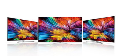 Employing its most advanced color-enhancing LCD panel technology to date, LG Electronics' SUPER UHD TVs (models SJ9500, SJ8500 and SJ8000) feature Nano Cell technology and are expected to take LCD TV viewing to a whole new level.