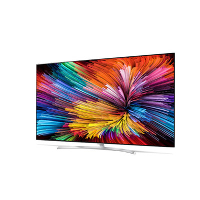 LG's third generation LG SUPER UHD TV features Nano Cell technology, which will render highly nuanced and accurate colors while maintaining picture quality at wider viewing angles.