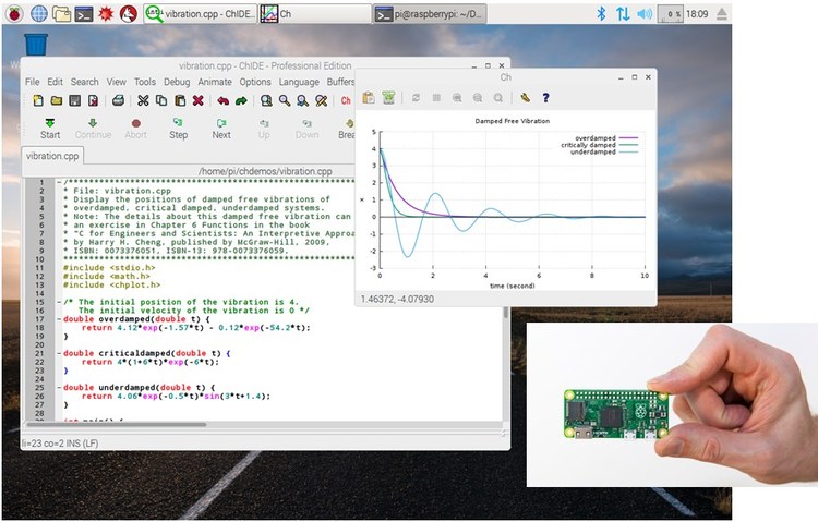 SoftIntegration Releases C/C++ Interpreter Ch 7.5 for ARM and Raspberry Pi