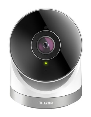D-Link's Full HD 180-Degree Outdoor Wi-Fi Camera (DCS-8700LH) is designed for wide area outdoor surveillance applications and detailed remote monitoring.