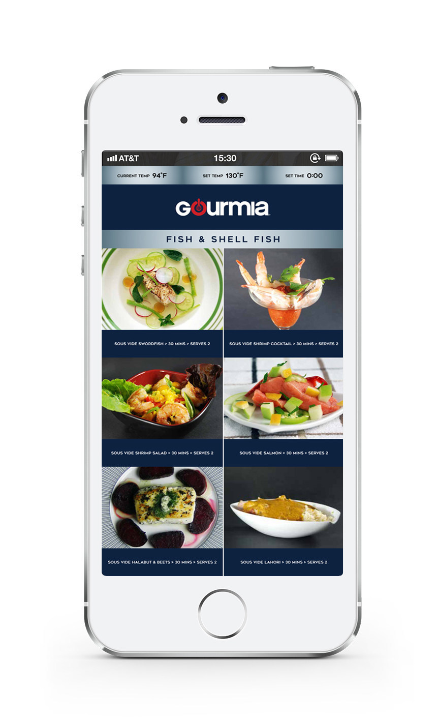 Gourmia's Smart Kitchen App and Appliances Make Any Cook a Smart Cook